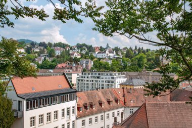 Panoramik Baden Baden, Almanya