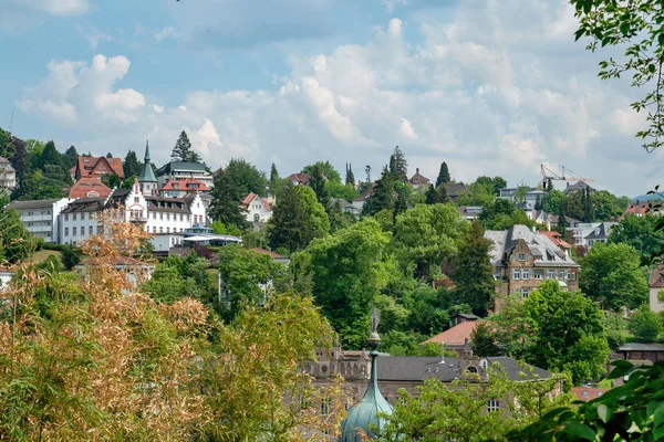 Panoramablick Auf Baden Baden Deutschland — Stockfoto
