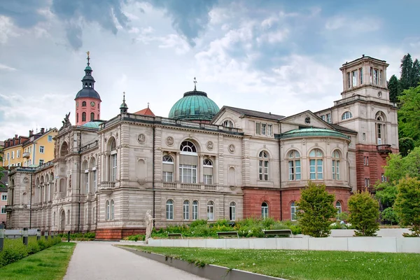 Street View Spa Baden Baden Alemania — Foto de Stock