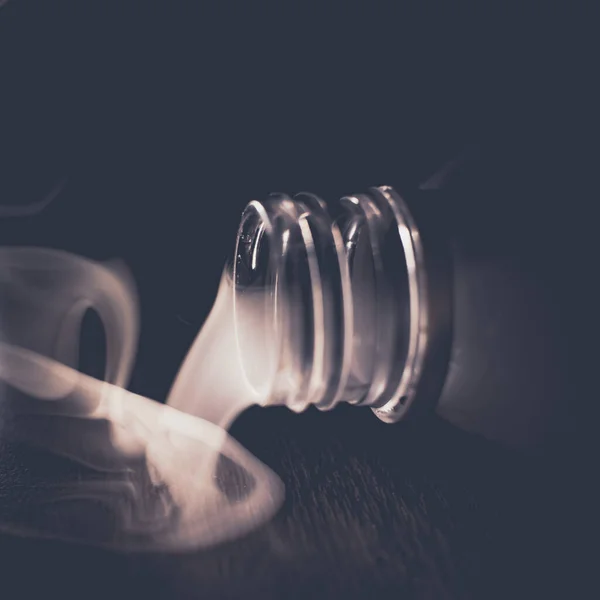 Fumaça Frasco — Fotografia de Stock