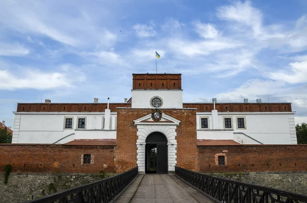 Entrance Gate Historical Castle Princess Ostrozhsky Ancient Fortress Dubno Rivne — Stock Photo, Image