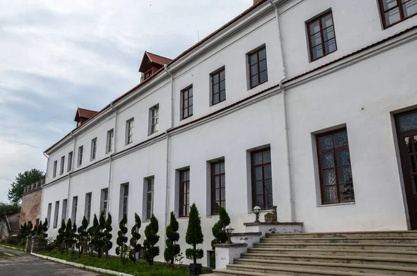 Palacio Dos Pisos Del Príncipe Stanislaw Lubomirski Situado Territorio Del — Foto de Stock
