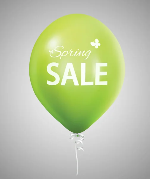 Bahar Satılık balon reklam tasarım