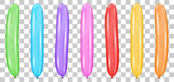 Uzun şişme balon seti