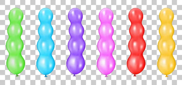 Şekilli şişme balon seti