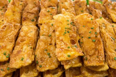 Tay Hint tarzı tatlı, gevrek düz ekmek veya gevrek roti