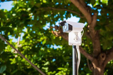 CCTV kamera veya gözetleme teknolojisi. Tayland