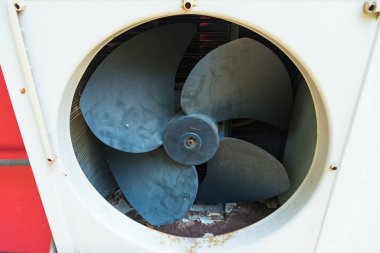 Eski fan Klima kompresör