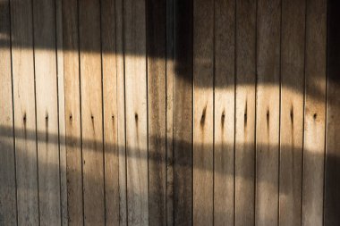 Retro ahşap pencere alanı olan evin duvarları üzerinde. arka planı olarak kullanabilir