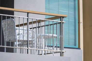 Masa sandalye balkon. Tayland.