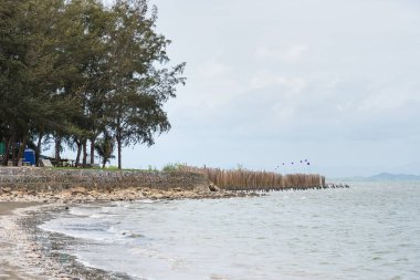 Görünüm Chao Lao Beach Chanthaburi, Tayland