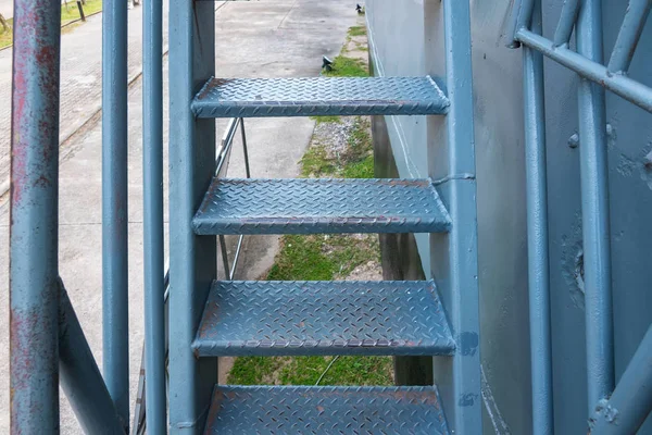 Железная Лестница Линкора Таиланд — стоковое фото