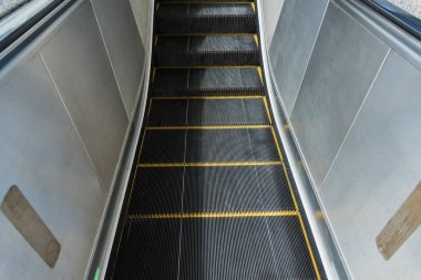 Nonthaburi, Bangkok, Tayland, Thailand, Metro yürüyen merdiven