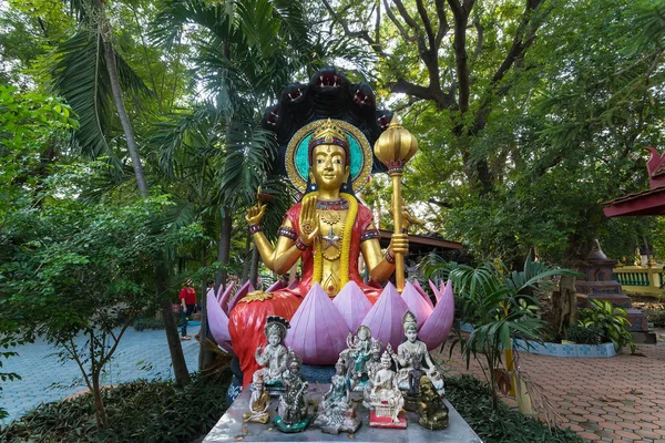 Diosa Hindú India Templo Tailandia —  Fotos de Stock
