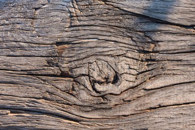 Eski doğal ahşap doku arka plan için çatlamak