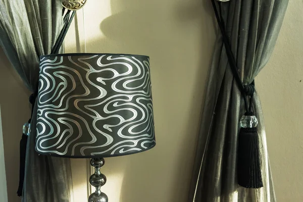 Beautiful lamp in a hotel,Beautiful and diverse subject. Beautif