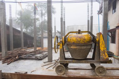 çimento fabrikası Makina inşaat işi için.