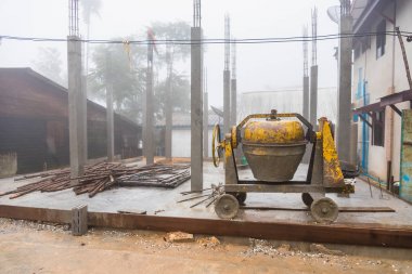 çimento fabrikası Makina inşaat işi için.