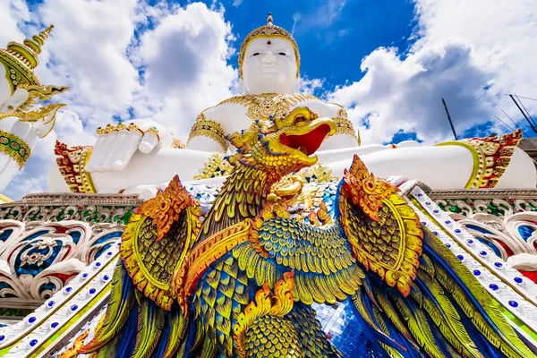 Nakhon Pathom Thailand Juni 2020 Big Buddha Standbeeld Van Chareon — Stockfoto