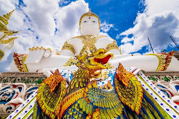 Nakhon Pathom Thailand Juni 2020 Große Buddha Statue Des Chareon — Stockfoto