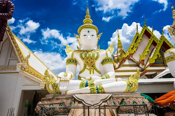 Nakhon Pathom Thajsko Červen 2020 Velký Buddha Socha Chareon Rat — Stock fotografie