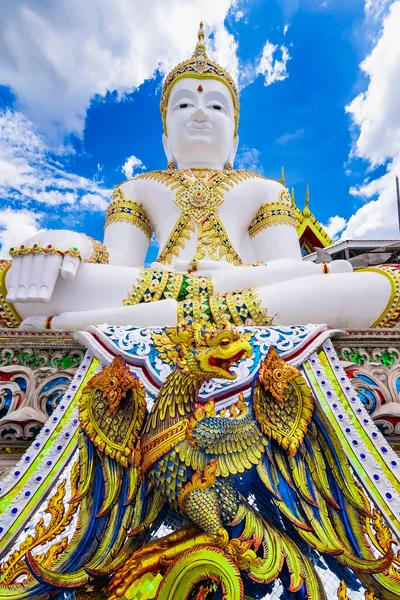 Nakhon Pathom Thailand Juni 2020 Große Buddha Statue Des Chareon — Stockfoto