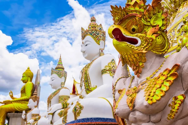 Nakhon Pathom Thailand Juni 2020 Big Buddha Standbeeld Van Chareon — Stockfoto