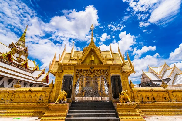 Nakhon Pathom Thaïlande Juin 2020 Église Chareon Rat Bamrung Temple — Photo