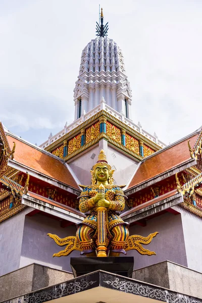 Ayutthaya Thailandia Giugno 2020 Prang Del Tempio Puttaisawan Ayutthaya Thailandia — Foto Stock