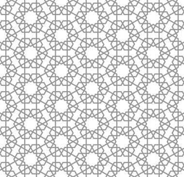 Arapça biçiminde pürüzsüz desenli arkaplan