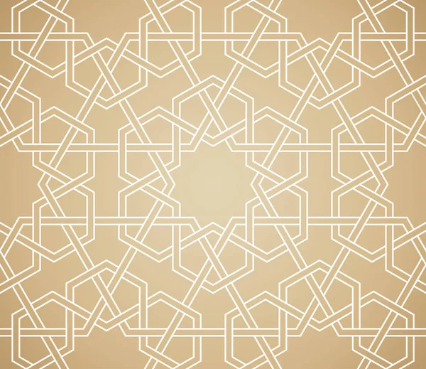 Background Seamless Pattern Arabic Style — Stock Vector