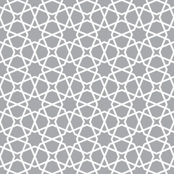 Ανατολίτικη Χωρίς Ραφές Διανυσματικό Μοτίβο Αραβικό Γεωμετρικό Στολίδι Για Φόντο — Διανυσματικό Αρχείο