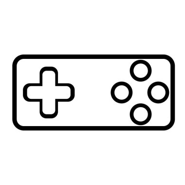 Eski, retro oyun joystick simgesi