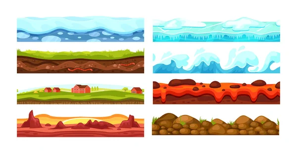 Sea ground cartoon Vector Art Stock Images | Depositphotos Sea ground cartoon Vector Art Stock Images | Depositphotos