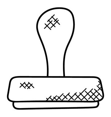 Pencere boyutu, onay Konsept Tasarım simgesini doodle