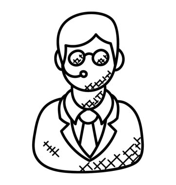 Kulaklık, telefon operatörü veya müşteri temsilcisi olan bir kişi