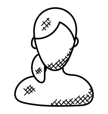 simgesi tasarım bir öğretmenin doodle 