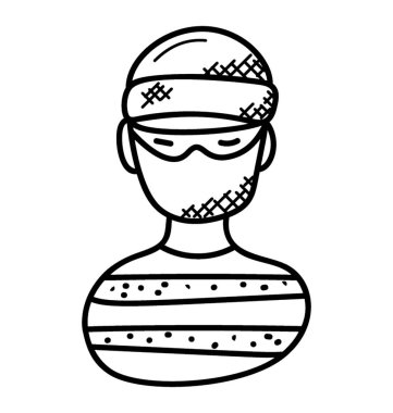 Herhangi bir yasadışı faaliyet işlemek için hapiste tutan bir kişi  