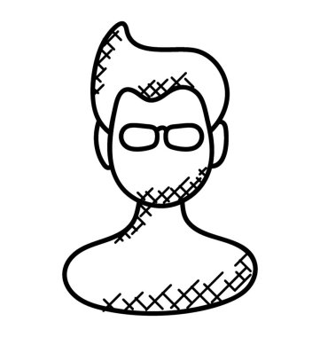 Aktör bir karakter bir performans canlandırıyor.