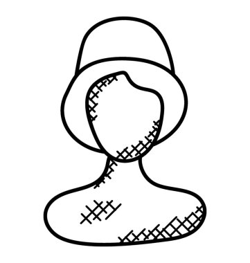 Oyuncu bir karakter bir performans canlandırıyor.