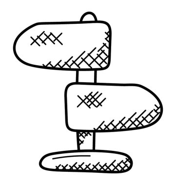 Via fingerpost, renkli simge tasarım yönergeleri