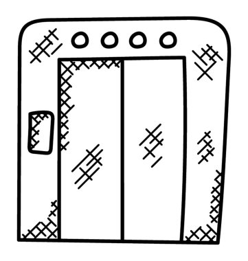 Dikey ulaşım, bizzat Asansör 