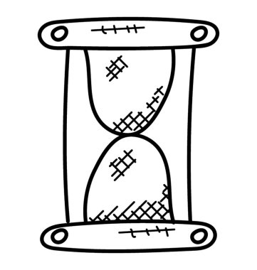 Kum kum saati ampul ile çalışan