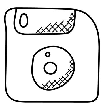 Bir dış veri depolama kavramı 