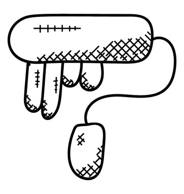 Bir duvar boyama fırça, rulo