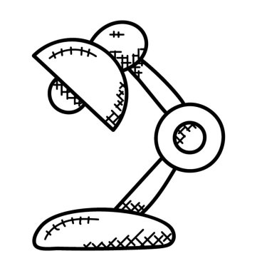 Başucu elektrik lambası, Masa lambası