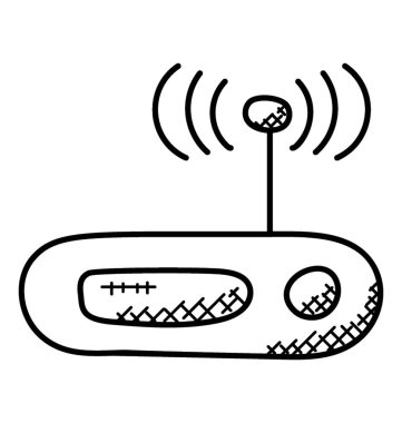 İnternet yönlendirici kablosuz sinyalleri, Internet yönlendiricisi ile 