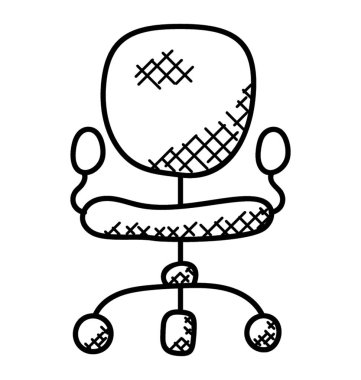 Ofis için bir kafes döner koltuğu kullanın, döner Sand.