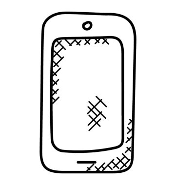 Bir telekomünikasyon cihaz cep telefonu