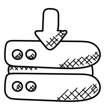 Sunucu yedekleme sistemi veri kurtarma için 